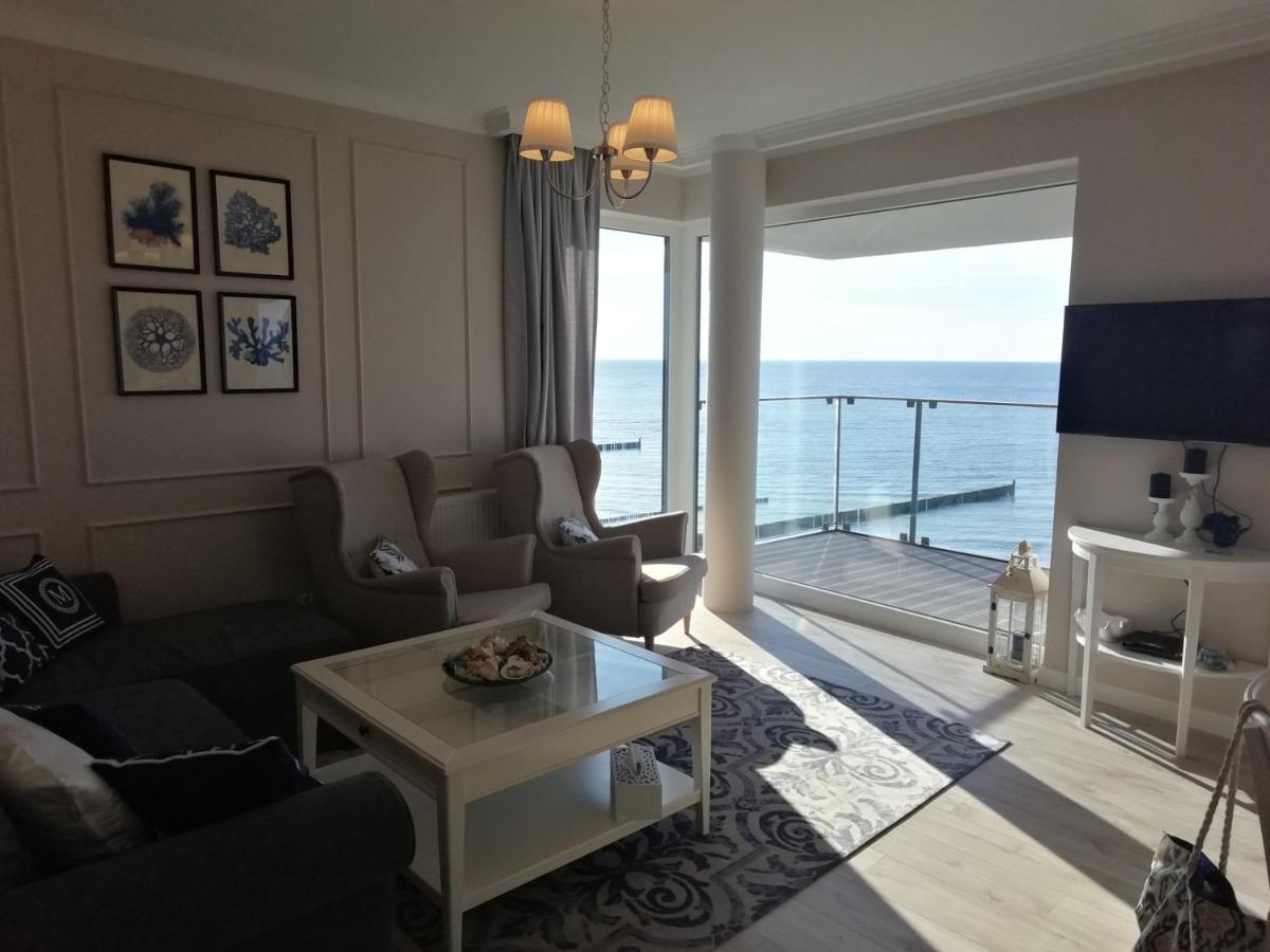 Seaside Premium Apartments Apartament Premium Z Widokiem Na Morze Sailor Ustronie Morskie Buitenkant foto