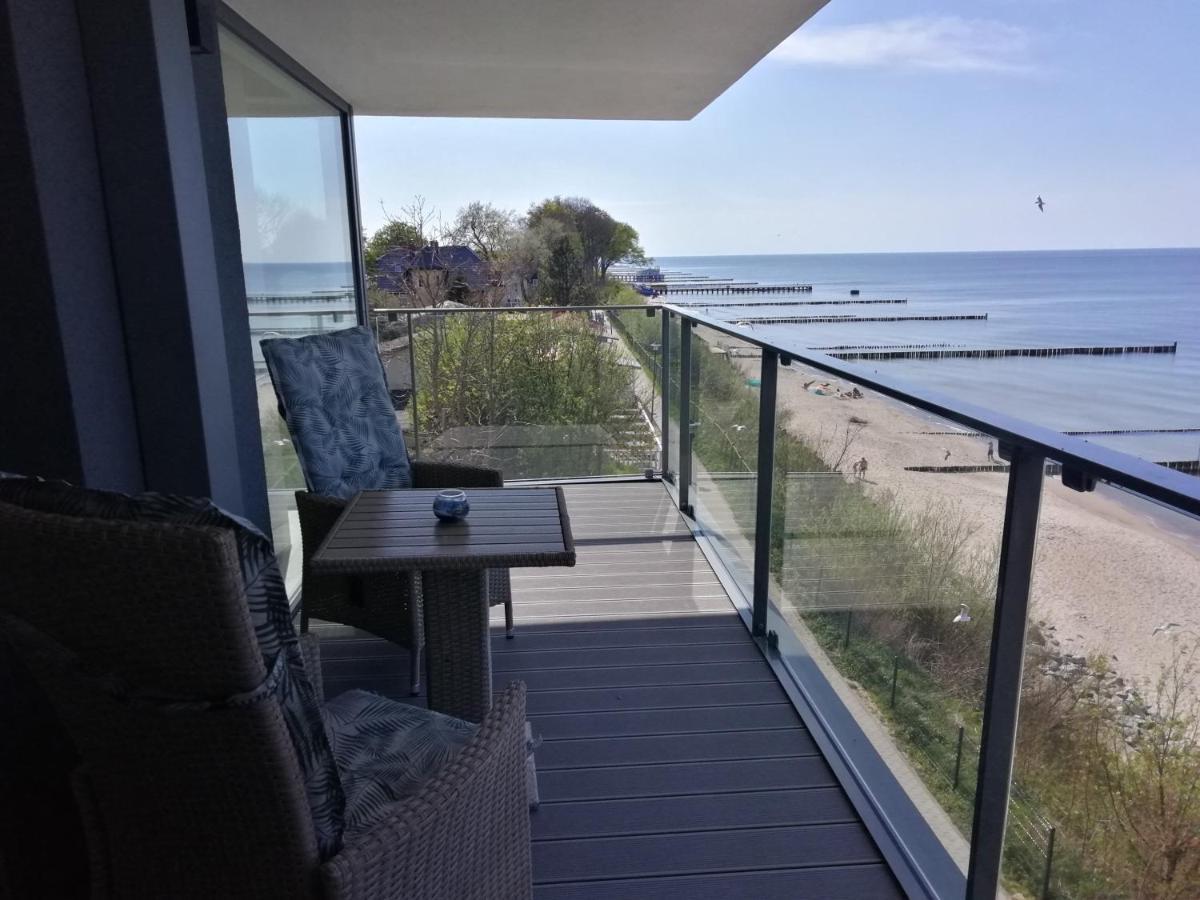 Seaside Premium Apartments Apartament Premium Z Widokiem Na Morze Sailor Ustronie Morskie Buitenkant foto