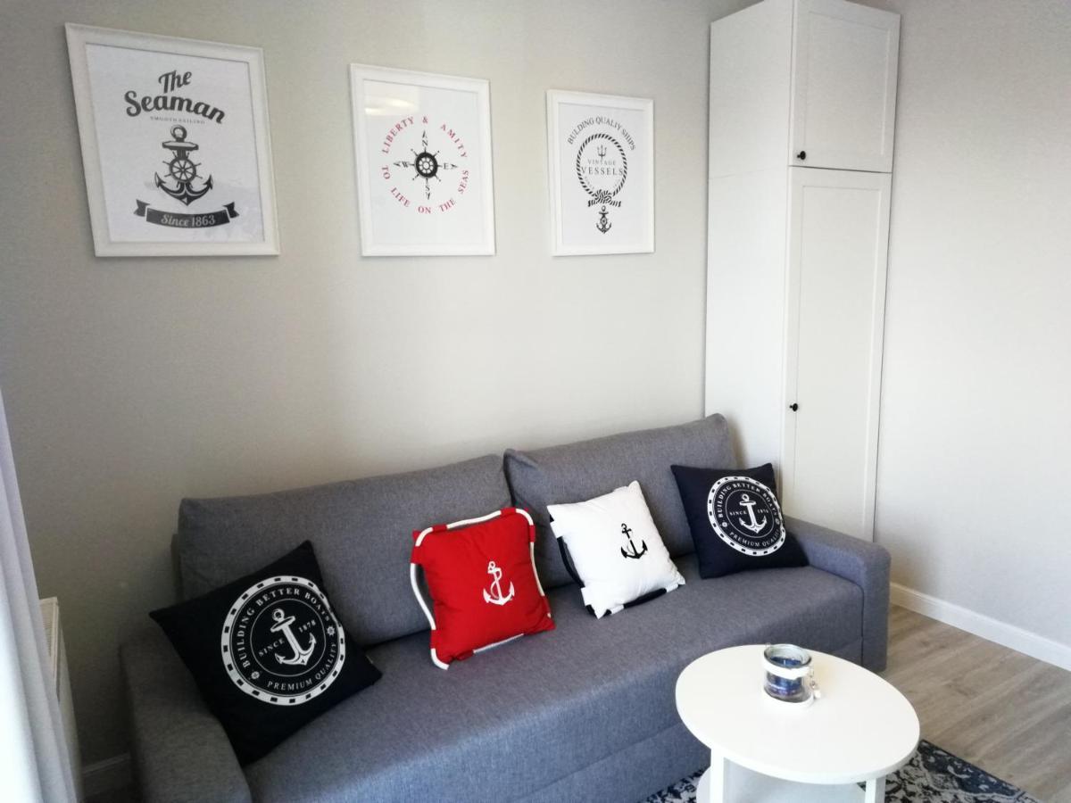 Seaside Premium Apartments Apartament Premium Z Widokiem Na Morze Sailor Ustronie Morskie Buitenkant foto