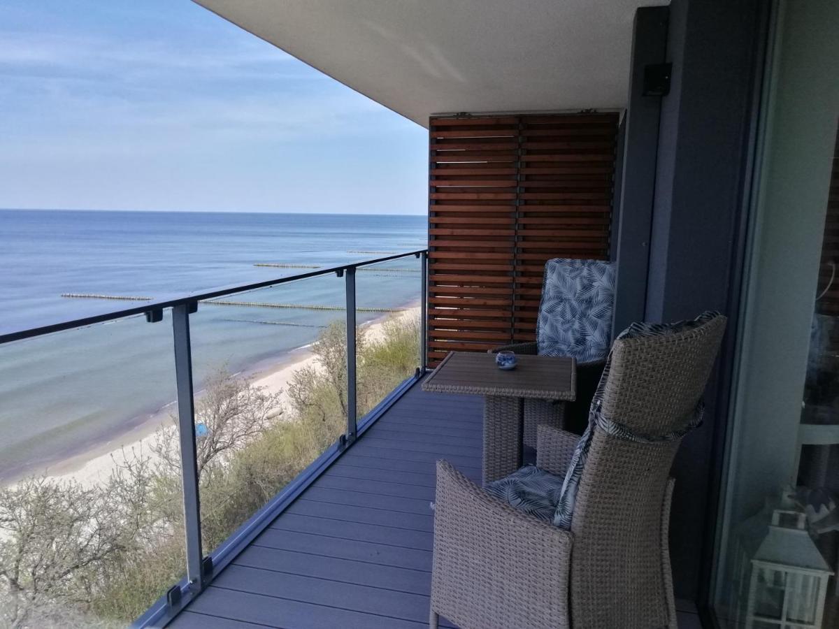 Seaside Premium Apartments Apartament Premium Z Widokiem Na Morze Sailor Ustronie Morskie Buitenkant foto