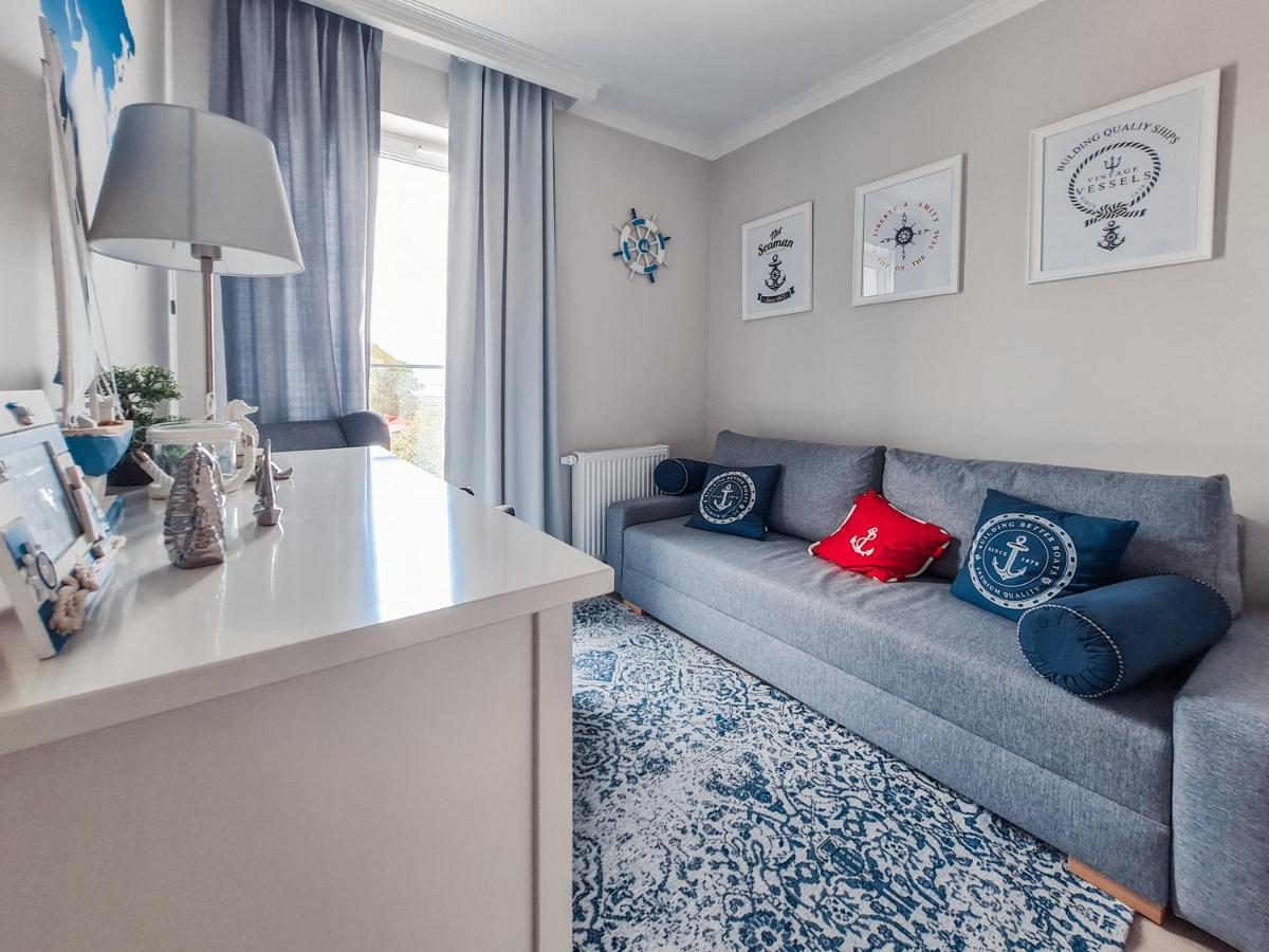 Seaside Premium Apartments Apartament Premium Z Widokiem Na Morze Sailor Ustronie Morskie Buitenkant foto