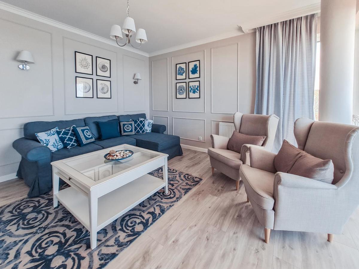 Seaside Premium Apartments Apartament Premium Z Widokiem Na Morze Sailor Ustronie Morskie Buitenkant foto