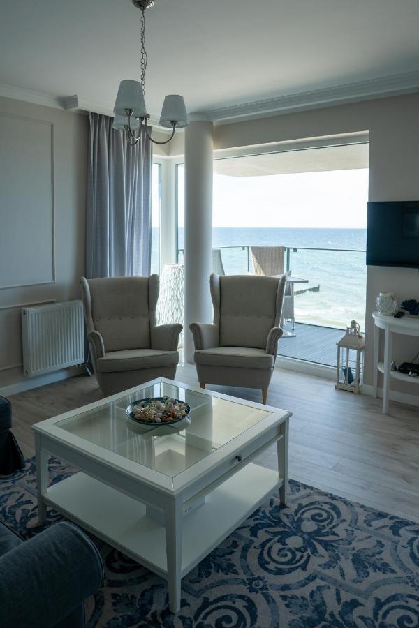 Seaside Premium Apartments Apartament Premium Z Widokiem Na Morze Sailor Ustronie Morskie Buitenkant foto