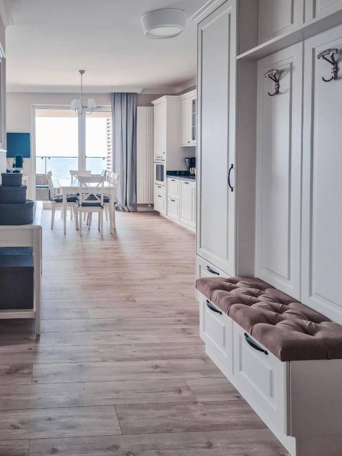 Seaside Premium Apartments Apartament Premium Z Widokiem Na Morze Sailor Ustronie Morskie Buitenkant foto