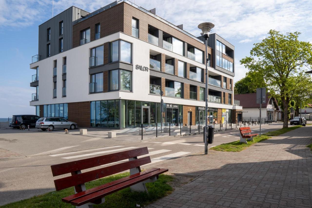 Seaside Premium Apartments Apartament Premium Z Widokiem Na Morze Sailor Ustronie Morskie Buitenkant foto